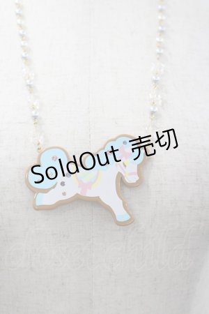 画像: Angelic Pretty / Decoration Ponyネックレス  ブラウンＸピンク I-26-03-30-109-AP-AC-SA-ZI