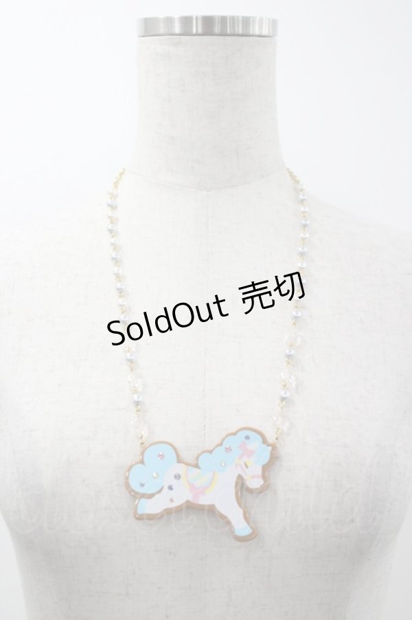 画像2: Angelic Pretty / Decoration Ponyネックレス  ブラウンＸピンク I-26-03-30-109-AP-AC-SA-ZI (2)