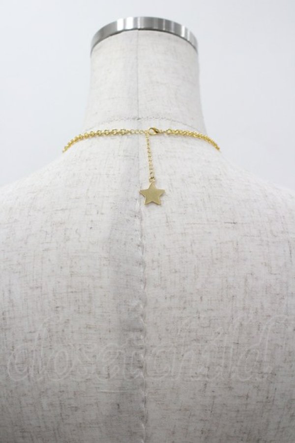 画像3: Angelic Pretty / マシュマロおばけネックレス  白Ｘゴールド I-26-03-30-110-AP-AC-SA-ZI (3)