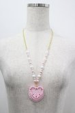 画像2: Angelic Pretty / Happy Cakesネックレス  ピンク I-26-03-30-112-AP-AC-SA-ZI (2)