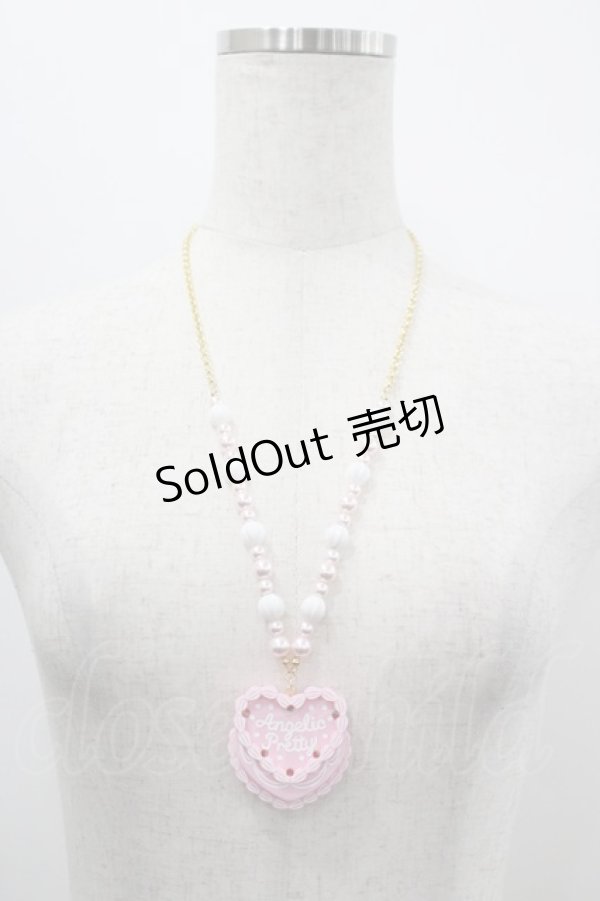 画像2: Angelic Pretty / Happy Cakesネックレス  ピンク I-26-03-30-112-AP-AC-SA-ZI (2)