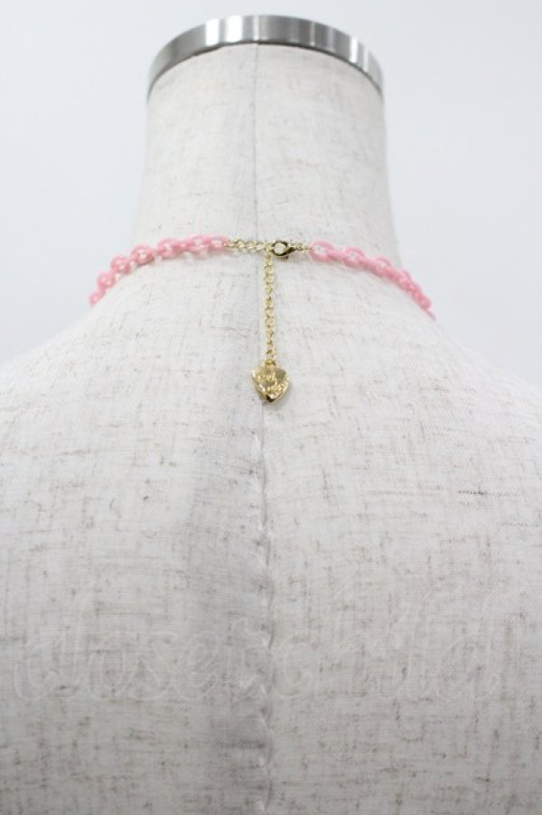 画像3: Angelic Pretty / ドットLovely Heartクッションネックレス  ピンク I-26-03-30-113-AP-AC-SA-ZI (3)