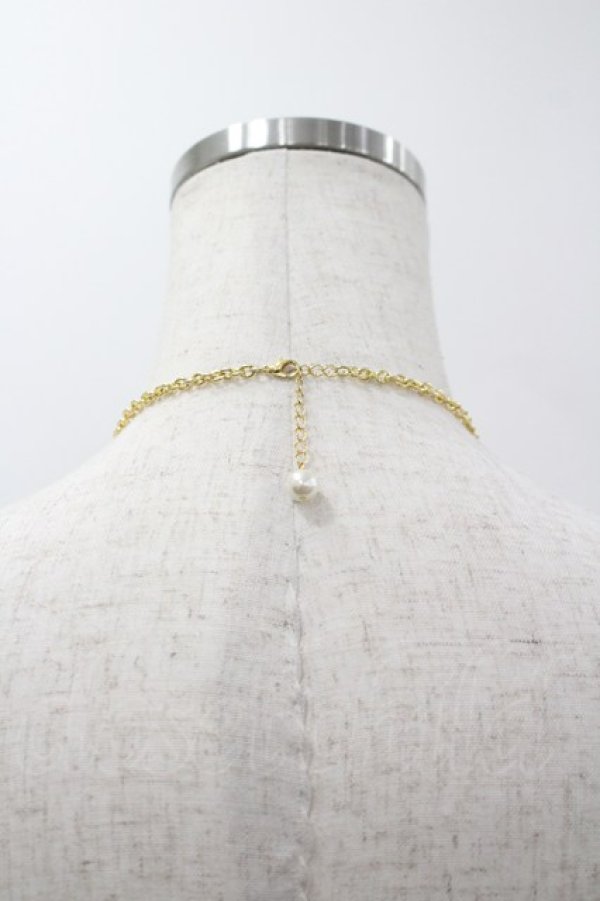 画像3: Angelic Pretty / トッピングハートネックレス  赤 I-26-03-30-117-AP-AC-SA-ZI (3)