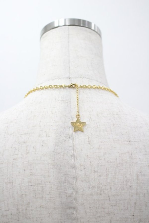 画像3: Angelic Pretty / Little Catネックレス  黒Ｘゴールド I-26-03-30-118-AP-AC-SA-ZI (3)