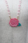 画像1: Angelic Pretty / Roseネックレス  ピンク I-26-03-30-121-AP-AC-SA-ZI (1)