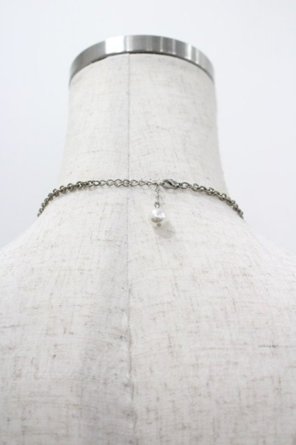 画像3: Angelic Pretty / ドリームリボンネックレス  赤Ｘ白 I-26-03-30-122-AP-AC-SA-ZI (3)