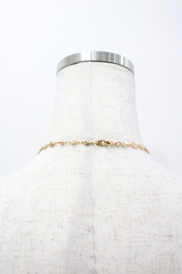 画像3: Q-pot. / ストロベリーガナッシュリボンネックレス  ピンク I-26-03-30-124-QP-AC-SA-ZI (3)