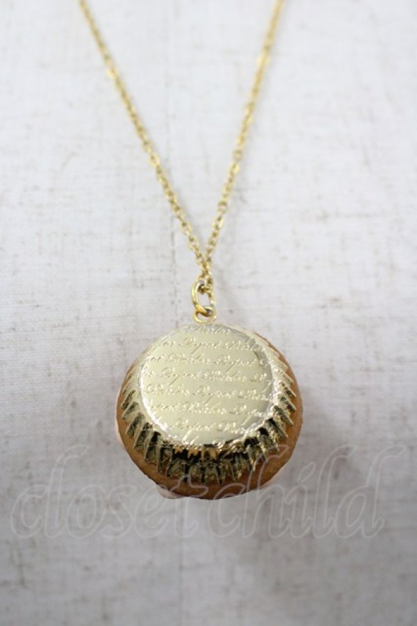 画像2: Q-pot. / ストロベリーカップケーキネックレス  ピンクＸゴールド I-26-03-30-125-QP-AC-SA-ZI (2)