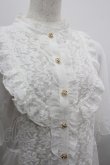 画像3: axes femme / バラレースチュニックブラウス F 白 I-26-03-30-003-AX-BL-TE-ZI (3)