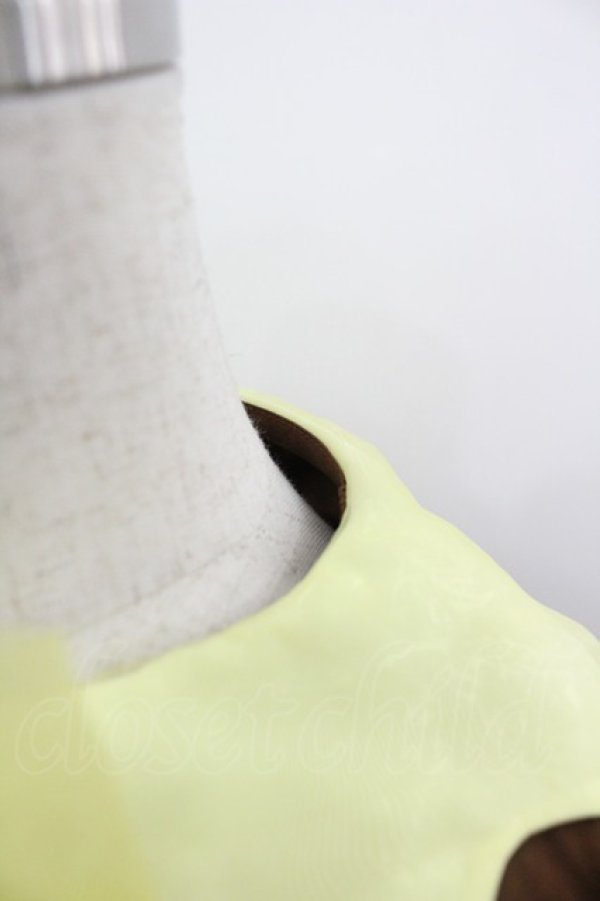 画像4: Angelic Pretty / Honey Bear's Cafeブラウス  ブラウンＸイエロー I-26-04-01-003-AP-BL-SA-ZI (4)