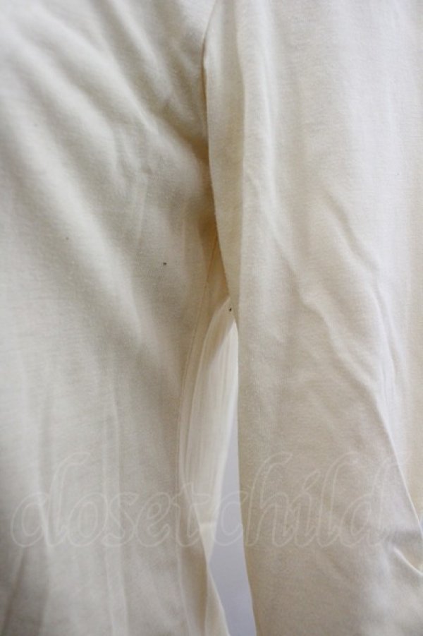 画像4: axes femme / ビジュー付きカットソー  イエロー I-26-04-01-034-AX-TO-SA-ZI (4)