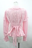 画像2: Angelic Pretty / ときめきレースブラウス  ピンク I-26-04-01-004-AP-BL-SA-ZI (2)