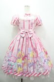 画像1: Angelic Pretty / Toy Doll Boxワンピース  ピンク I-26-04-01-044-AP-OP-SA-ZI (1)