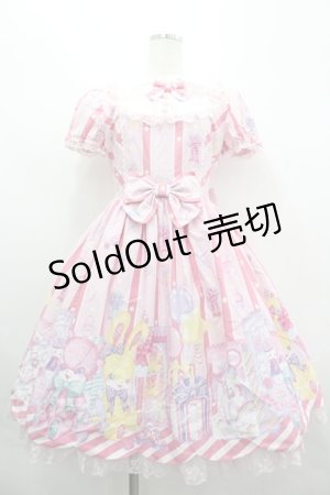 画像: Angelic Pretty / Toy Doll Boxワンピース  ピンク I-26-04-01-044-AP-OP-SA-ZI