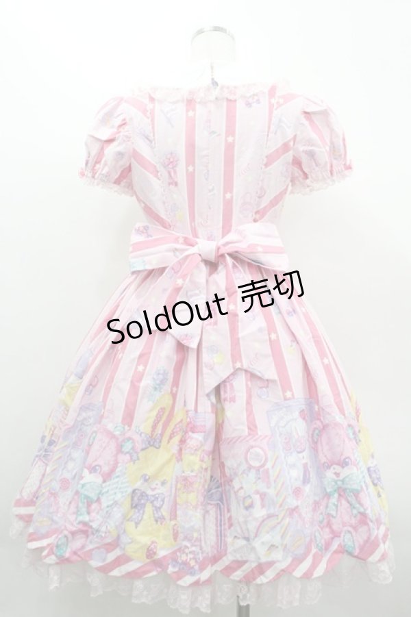 画像2: Angelic Pretty / Toy Doll Boxワンピース  ピンク I-26-04-01-044-AP-OP-SA-ZI (2)