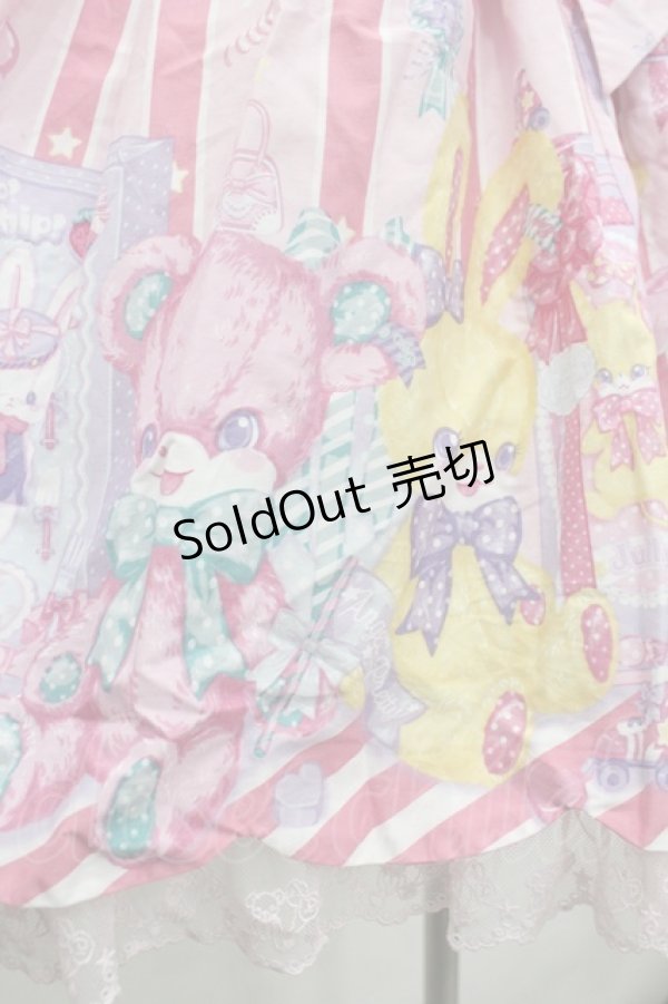 画像3: Angelic Pretty / Toy Doll Boxワンピース  ピンク I-26-04-01-044-AP-OP-SA-ZI (3)