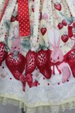 画像3: Angelic Pretty / Little Bunny Strawberryエプロン風スカートSet  イエロー I-26-04-01-047-AP-OP-TE-ZI (3)