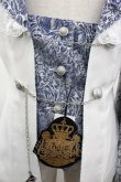 画像3: ALICE and the PIRATES / Holy Knight〜聖なる夜の聖なる騎士〜ショルダートレーン付きベスト  白Ｘ紺 I-26-04-01-052-PA-JA-SA-ZI (3)