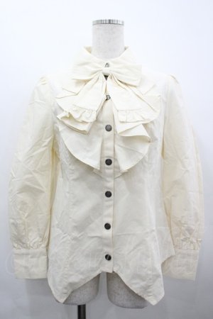 画像: Hoshibako Works / トレインマーチブラウス  生成り I-26-04-01-006-LO-BL-SA-ZI