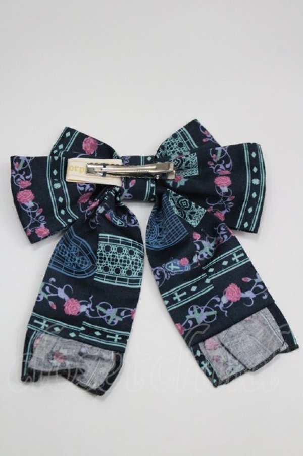 画像5: metamorphose / 薔薇の聖堂シャーリングジャンパースカートセット  グリーン I-26-04-01-054-ME-OP-SA-ZI (5)