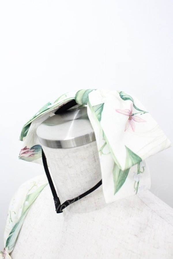 画像3: Forest Wardrobe 森林衣樹 / 鈴蘭&レモンプリントジャンパースカートセット S アイボリー I-26-04-01-060-LO-OP-SA-ZI (3)