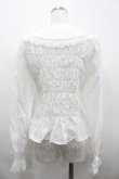 画像2: Angelic Pretty / リボンレースブラウス  白 I-26-04-01-007-AP-BL-TE-ZI (2)