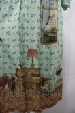 画像3: Jane Marple / Drawing room シャーリングドレス  ミント I-26-04-01-068-JM-OP-TE-ZI (3)