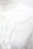 画像3: Angelic Pretty / リボンレースブラウス  白 I-26-04-01-007-AP-BL-TE-ZI (3)