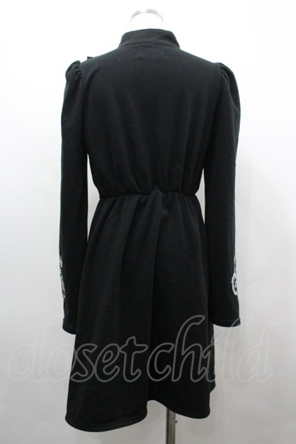 画像2: Jamie エーエヌケー / チャイナOP  黒 I-26-04-01-070-LO-OP-TE-ZI (2)