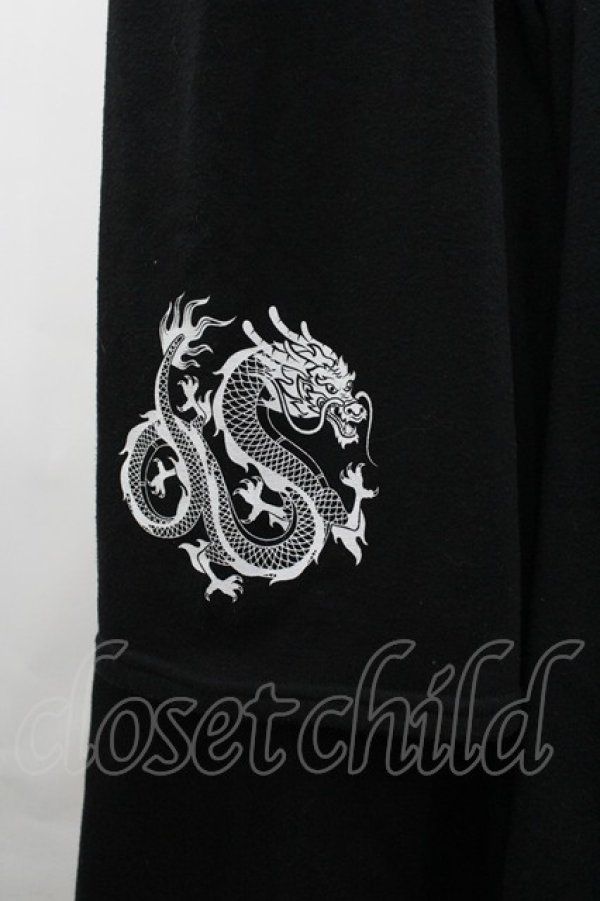 画像3: Jamie エーエヌケー / チャイナOP  黒 I-26-04-01-070-LO-OP-TE-ZI (3)