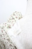 画像3: LODISPOTTO / 小花柄ハイネックワンピース  アイボリー I-26-04-01-072-LO-OP-SA-ZI (3)