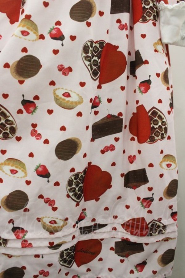 画像3: mellfy memory / Lolime/Alice's Valentineワンピース  ピンク I-26-04-01-080-0-OP-SA-ZI (3)