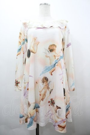 画像: MILK / Angelカットワンピ  白 I-26-04-01-082-ML-OP-SA-ZI