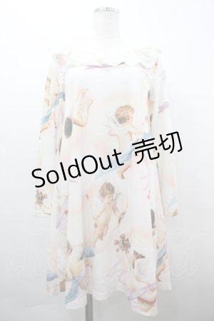 画像: MILK / Angelカットワンピ  白 I-26-04-01-082-ML-OP-SA-ZI