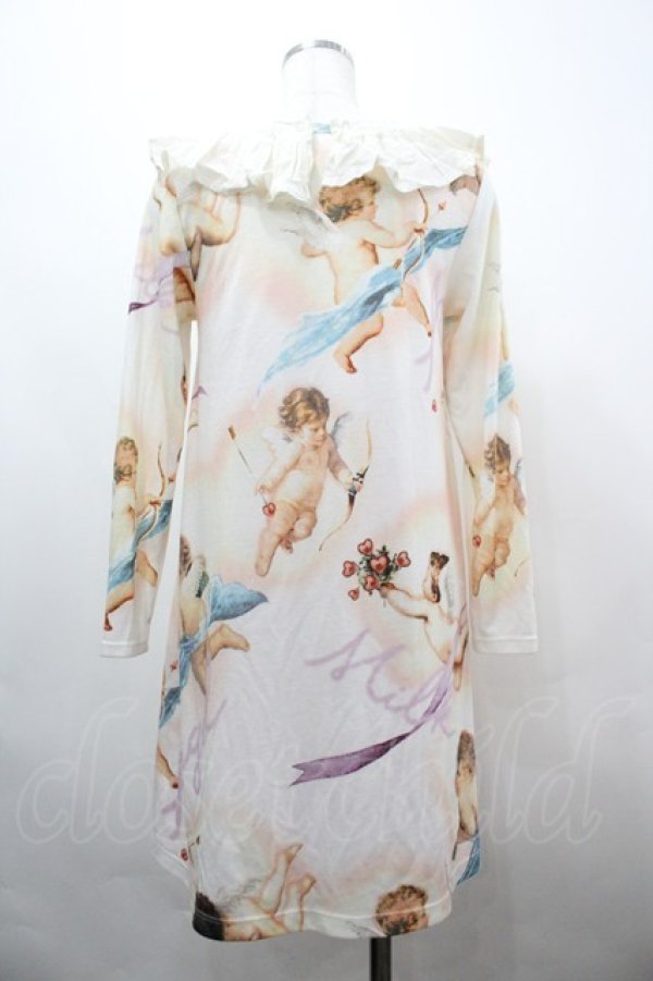 画像2: MILK / Angelカットワンピ  白 I-26-04-01-082-ML-OP-SA-ZI (2)