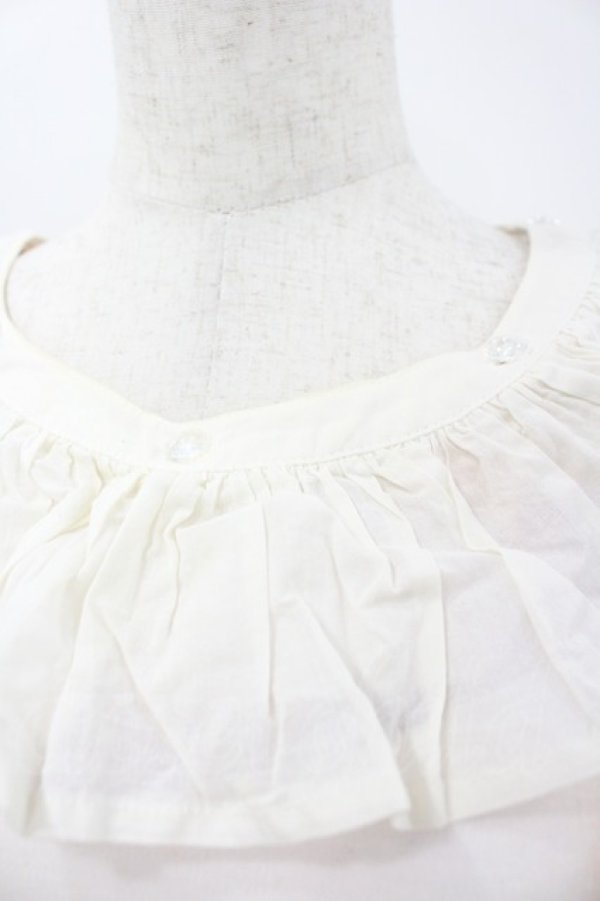 画像4: MILK / Angelカットワンピ  白 I-26-04-01-082-ML-OP-SA-ZI (4)