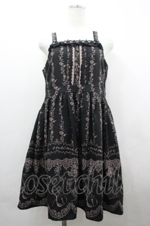 画像: axes femme POETIQUE / オーケストラジャンドレ  黒 I-26-04-01-088-AX-OP-SA-ZI