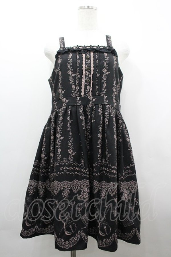 画像1: axes femme POETIQUE / オーケストラジャンドレ  黒 I-26-04-01-088-AX-OP-SA-ZI (1)