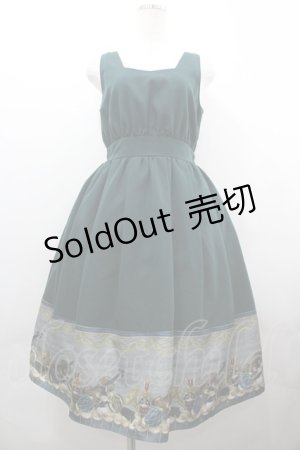 画像: axes femme POETIQUE / トイマーチノースリワンピース M グリーン I-26-04-01-089-AX-OP-TE-ZI