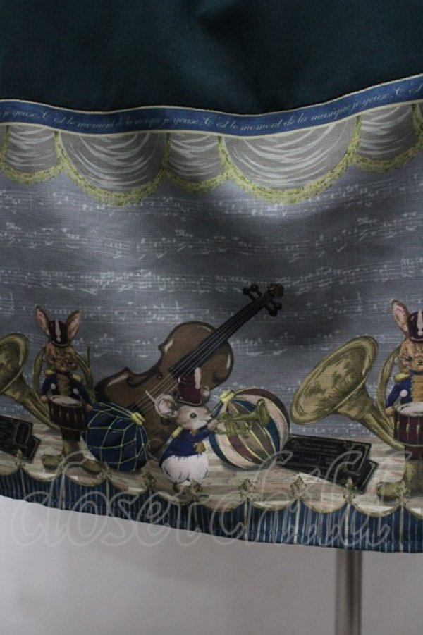 画像3: axes femme POETIQUE / トイマーチノースリワンピース M グリーン I-26-04-01-089-AX-OP-TE-ZI (3)