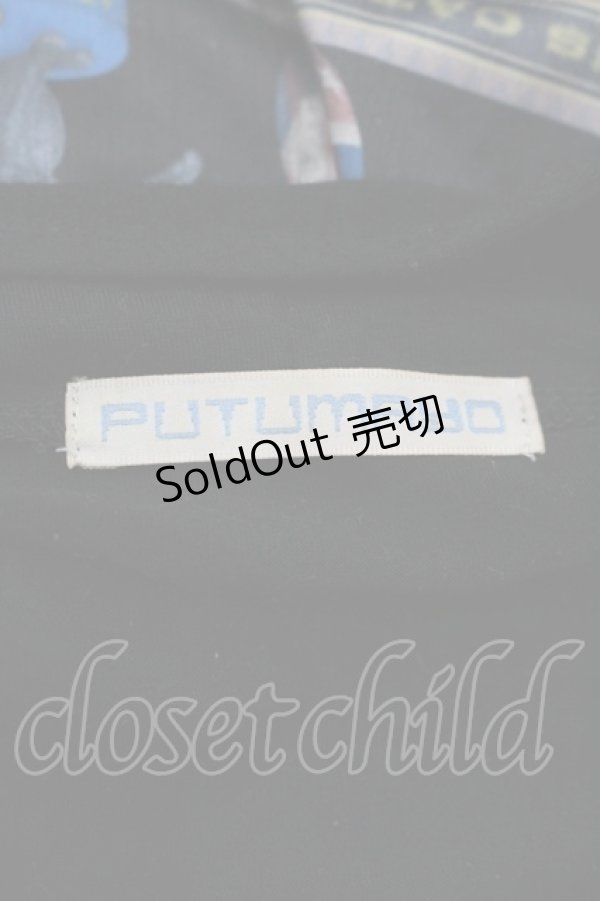 画像4: PUTUMAYO / 黒猫Circusワンピ  黒 I-26-04-01-101-PT-OP-SA-ZI (4)