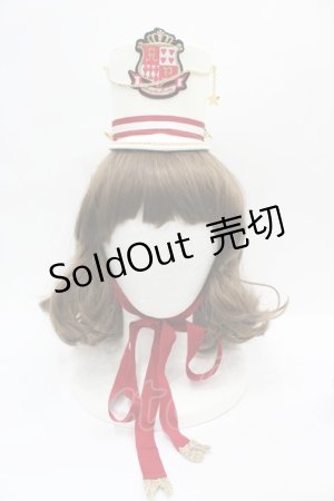 画像: Angelic Pretty / Holy Night Storyミニハット  白 I-26-04-01-119-AP-AC-SA-ZI