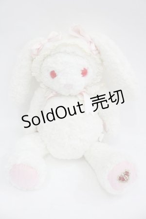 画像: BABY,THE STARS SHINE BRIGHT / うさくみゃリュック  白Ｘピンク I-26-04-01-126-BA-BG-SA-ZI