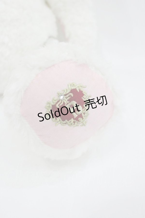 画像3: BABY,THE STARS SHINE BRIGHT / うさくみゃリュック  白Ｘピンク I-26-04-01-126-BA-BG-SA-ZI (3)