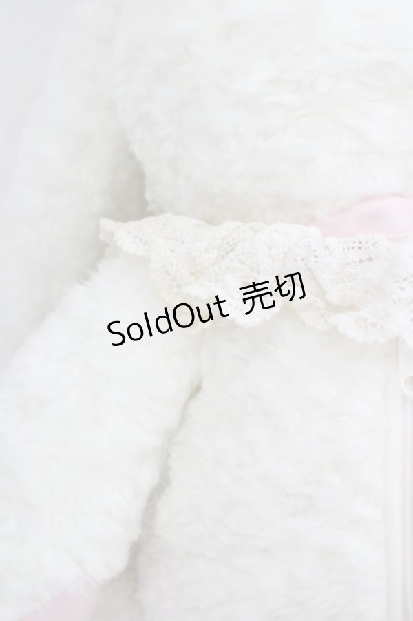 画像5: BABY,THE STARS SHINE BRIGHT / うさくみゃリュック  白Ｘピンク I-26-04-01-126-BA-BG-SA-ZI (5)