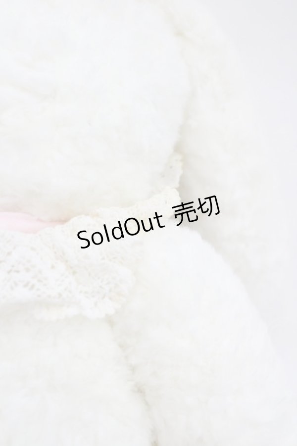 画像6: BABY,THE STARS SHINE BRIGHT / うさくみゃリュック  白Ｘピンク I-26-04-01-126-BA-BG-SA-ZI (6)