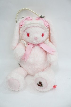 画像: BABY,THE STARS SHINE BRIGHT / うさくみゃリュックミニ  ピンク I-26-04-01-127-BA-BG-SA-ZI