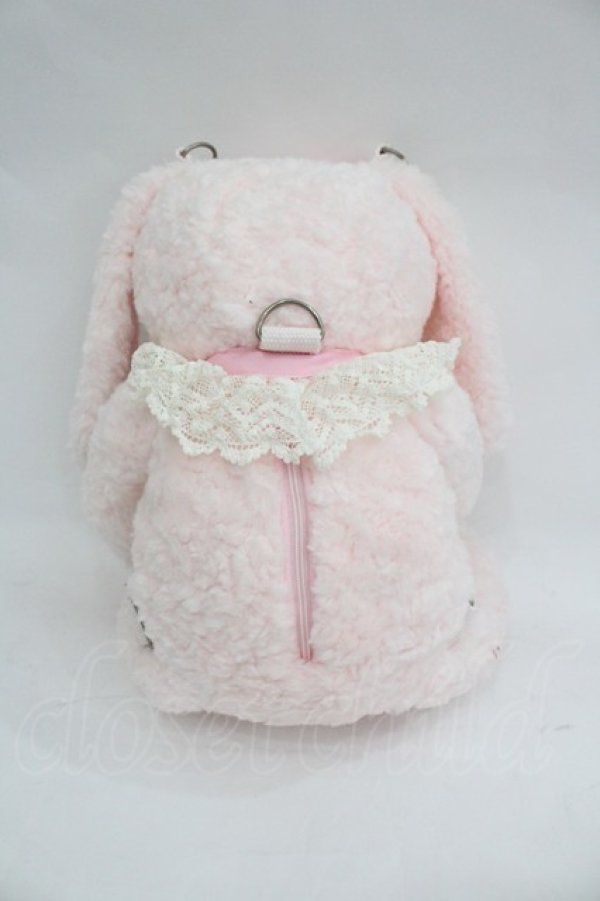 画像5: BABY,THE STARS SHINE BRIGHT / うさくみゃリュックミニ  ピンク I-26-04-01-127-BA-BG-SA-ZI (5)