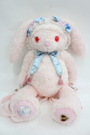 画像: BABY,THE STARS SHINE BRIGHT / 幸せを運ぶSA・KU・RAうさくみゃちゃんリュック〜Ultimate Kumya〜  ピンク I-26-04-01-128-BA-BG-SA-ZI