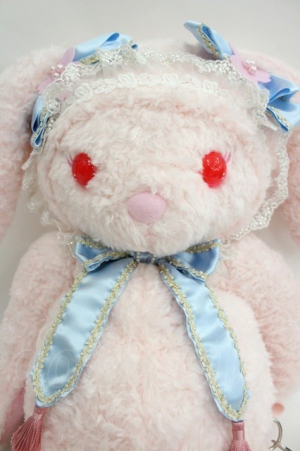 画像2: BABY,THE STARS SHINE BRIGHT / 幸せを運ぶSA・KU・RAうさくみゃちゃんリュック〜Ultimate Kumya〜  ピンク I-26-04-01-128-BA-BG-SA-ZI (2)